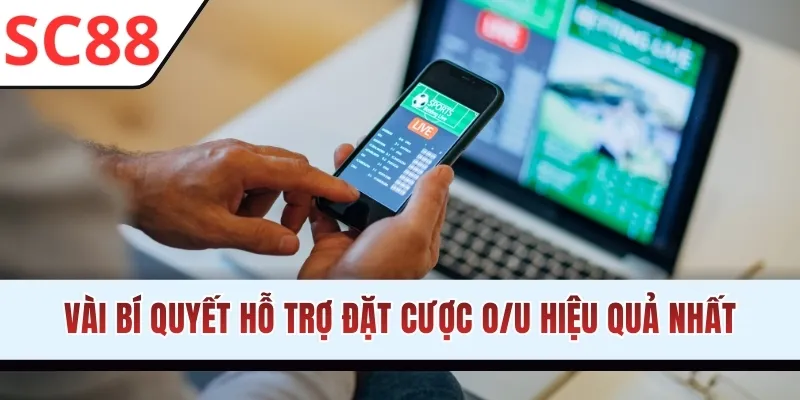 Vài lưu ý hỗ trợ đặt cược O/U hiệu quả nhất